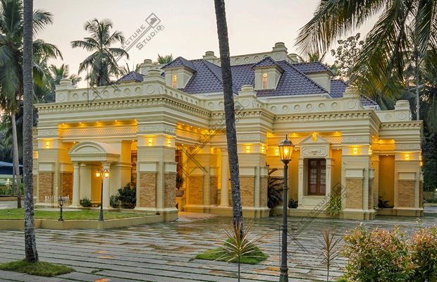 RESIDENCE AT KUMARANELLUR, PALAKKAD.